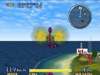 une photo d'Ã©cran de PilotWings 64 sur Nintendo 64